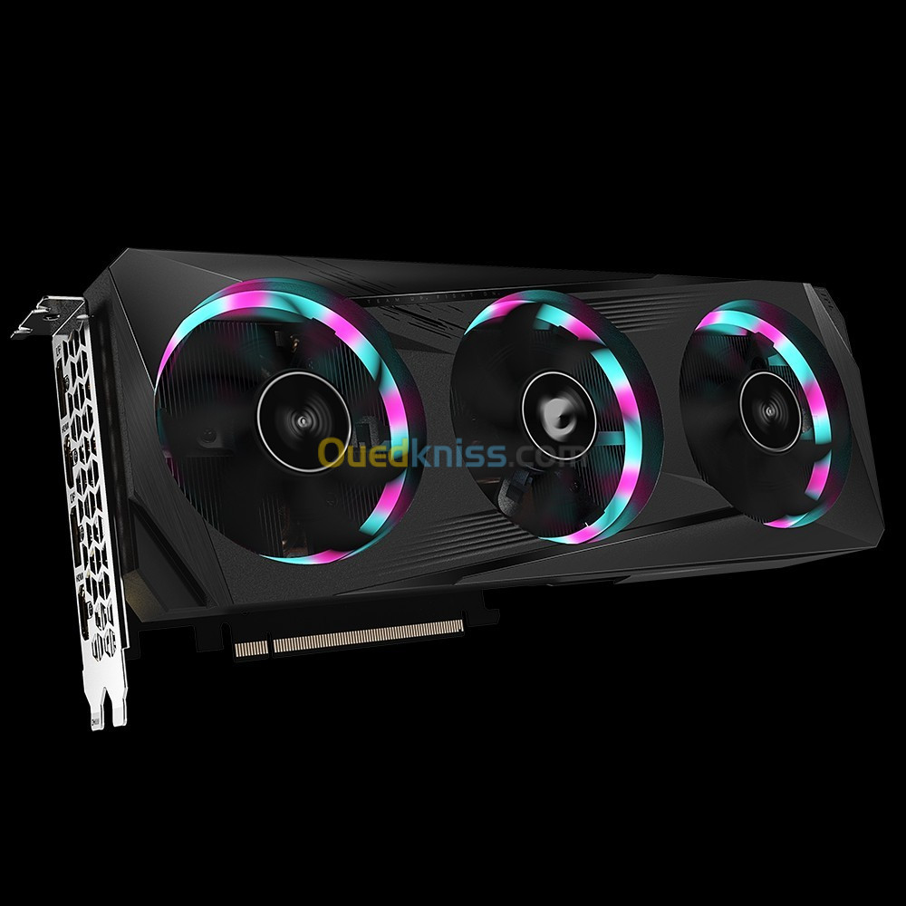 Gigabyte GeForce RTX 3060 Ti 8 Go GDDR6 Aorus Elite - PCI-E X16 4.0 Avec 2 HDMI Et 2 DisplayPort