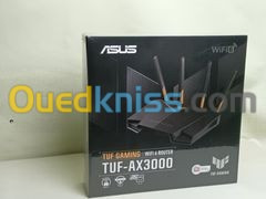 ASUS TUF Gaming AX3000 V2 Routeur De Jeu WiFi 6 Double Bande Vitesse De 3000 Mbps