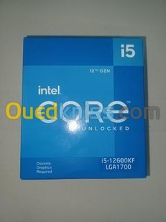 Processeur INTEL CORE I5 12600KF 3.7 GHZ / 4.9 GHZ - 10-Core 6 Performance-Cores