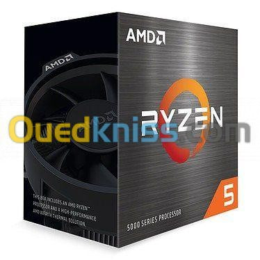 Processeur AMD Ryzen 5 5600X 4.6 GHz Box