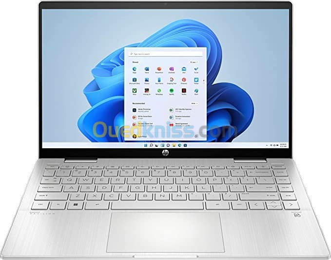 HP Pavilion x360 - Intel Core i5 1235U - 8G - 512G SSD - Tactile Convertible 14 FHD IPS LED - Win11