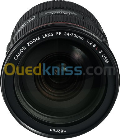 Canon Objectif EF 24-70 Mm F/2,8 L USM II