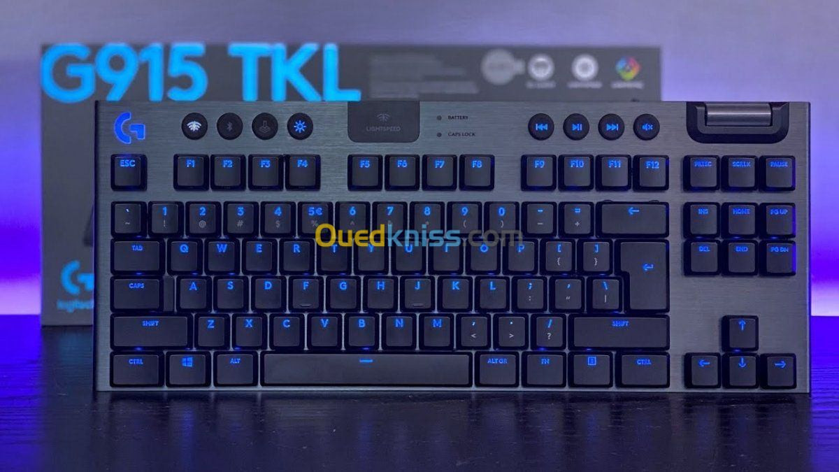 CLAVIER LOGITECH G915 TKL 