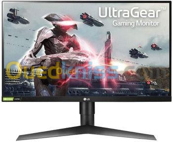 LG 27 UltraGear Gaming Moniteur 27GL63T Full HD IPS With G-Sync