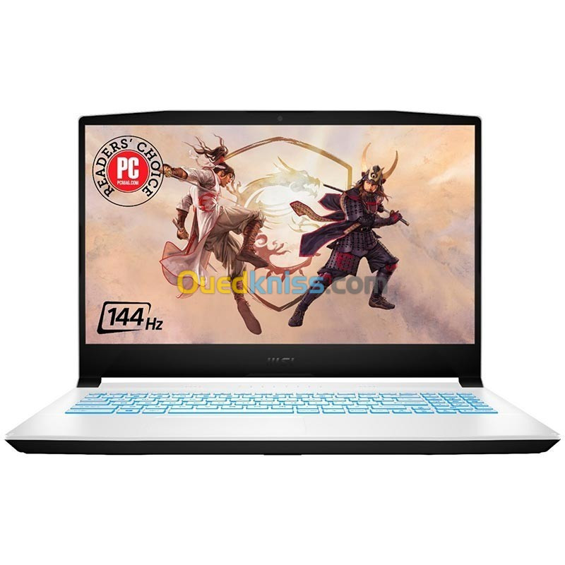 MSI SWORD 15 A11UD - Intel I7-11800H - 8GB - 512GB SSD - RTX 3050 Ti - “15.6 FHD IPS 144Hz -GAMING