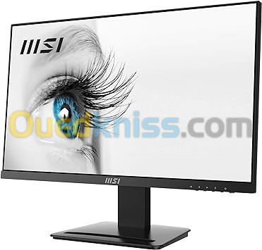 ÉCRAN MSI Pro MP243X 23.8" Full HD - IPS 1920x1080, 100Hz, Confort Oculaire, DisplayKit -HDMI-