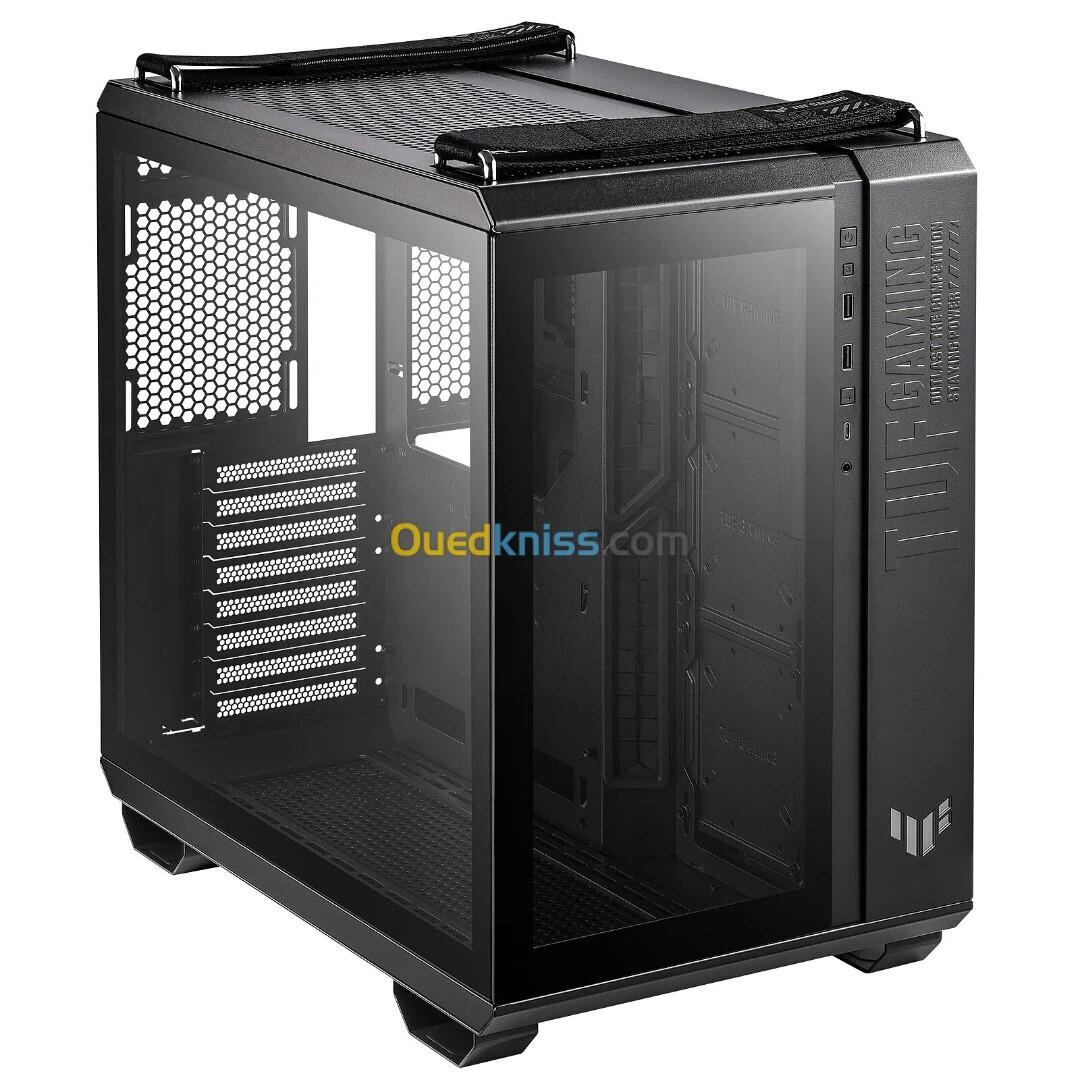 ASUS TUF GAMING GT502 - BOITIER GAMING - MOYEN TOUR - MICRO ATX - ATX/EPS - NOIR