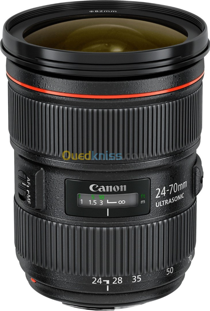 Canon Objectif EF 24-70 Mm F/2,8 L USM II