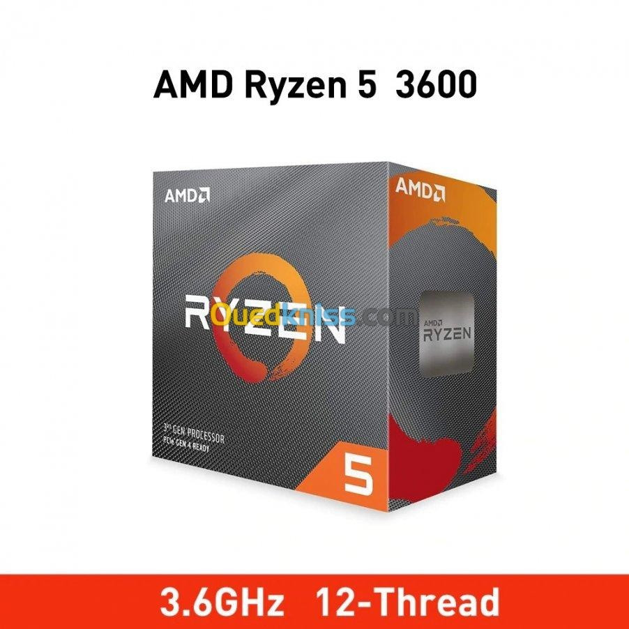 Processeur AMD Ryzen 5 3600 AM4