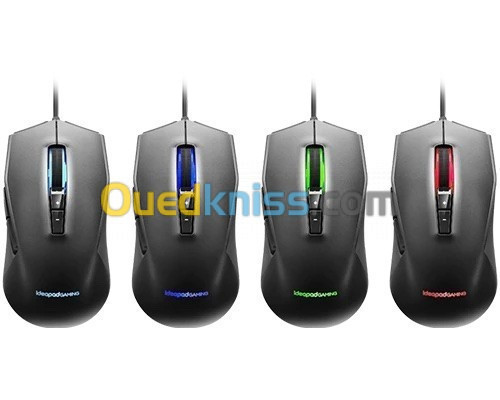 Lenovo Souris M100 IdeaPad RGB Pour Gamer