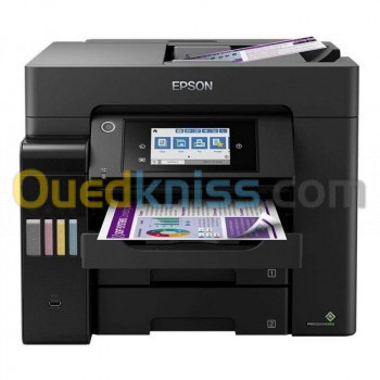 Imprimante Epson EcoTank L6570 Multifonction 4 EN 1 Réservoir D'encre WIFI Couleur A4