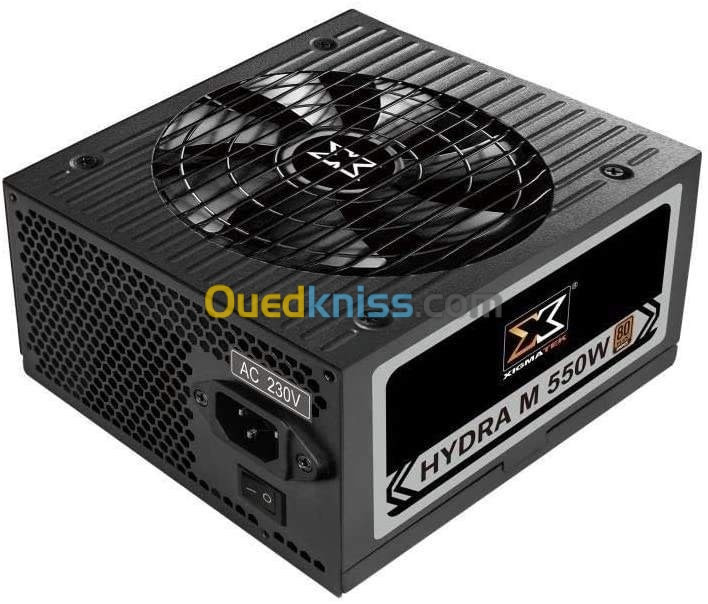 Alimentation XIGMATEK Hydra M 550W 80 Plus Bronze