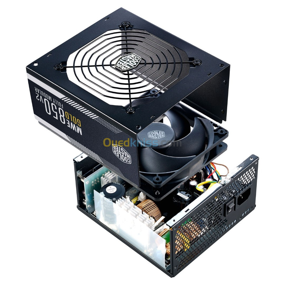 COOLER MASTER MWE 850W V2 - ALIMENTATION 80 PLUS GOLD - MODULAIRE - DC TO DC - ATX 3.0 - PCI-E 5.0