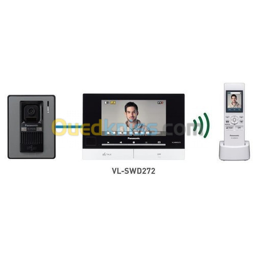 Panasonic VL-SWD272 Vidéo Interphone