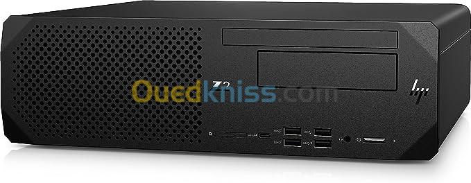 HP Z2 G5 SFF WorkStation - Intel I9-10700 - SSD 256 Go - 8 GB - NVIDIA QUADRO T600 4GB - Win10 Pro