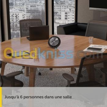 Jabra Speak 710 Haut Parleur Enceinte Portable Certifiée Microsoft Avec Adaptateur Bluetooth - USB