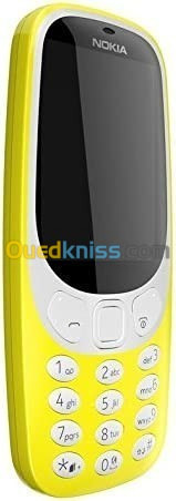 Nokia Nokia 3310 - Double SIM - 2MP - 2.4 Pouces