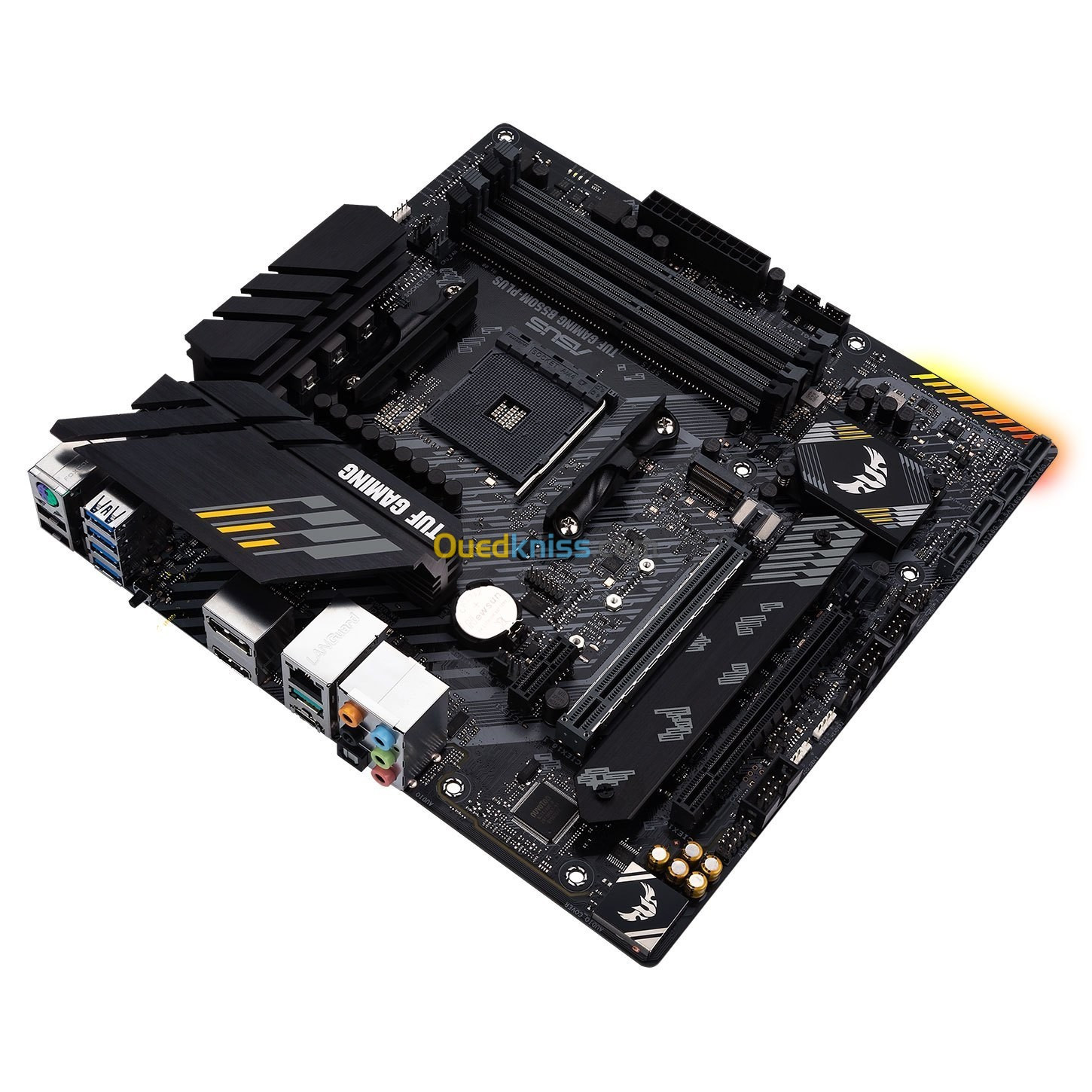 Carte Mère ASUS TUF GAMING B550M-PLUS Micro ATX Socket AM4 AMD - 4x DDR4 - SATA 6Gb