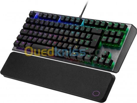 Cooler Master CK530 V2 Clavier Mécanique Compact - Gamer - Switches TTC - Rétro-Éclairage RGB -