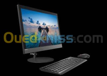 Lenovo V130 All In One - Intel J5005 - Ram 4Gb HDD 1TB - Ecran 20" - Clavier & Souris USB