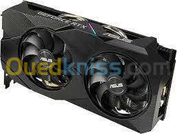 ASUS GeForce RTX 2060 DUAL RTX2060 6G-EVO 6 Go GDDR6 - Dua HDMI/DisplayPort/DVI - PCI Express