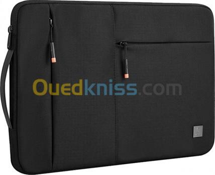 Wiwu Alpha Sac Double Couche Verticale Pour Ordinateur Portable/Ultrabook 13.3" - Noir