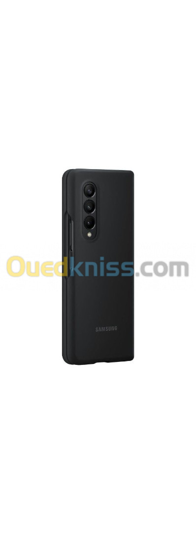 Cover Samsung Fold 3 5G Silicone Noir