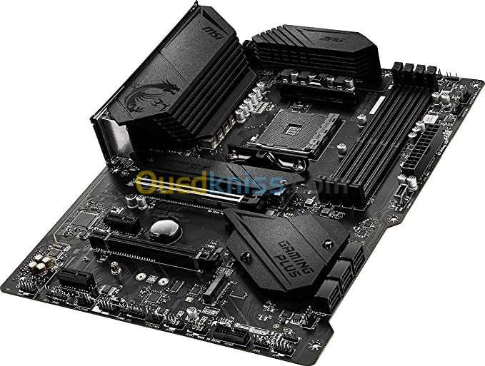 MSI MPG B550 GAMING PLUS ATX Socket AM4 AMD - 4x DDR4 - SATA 6Gb/S + M.2 - USB 3.1