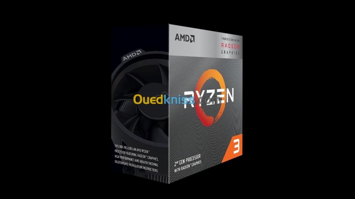 Processeur AMD RYZEN 3 3200G 3.6 GHz / 4GHz Turbo Core - BOX -