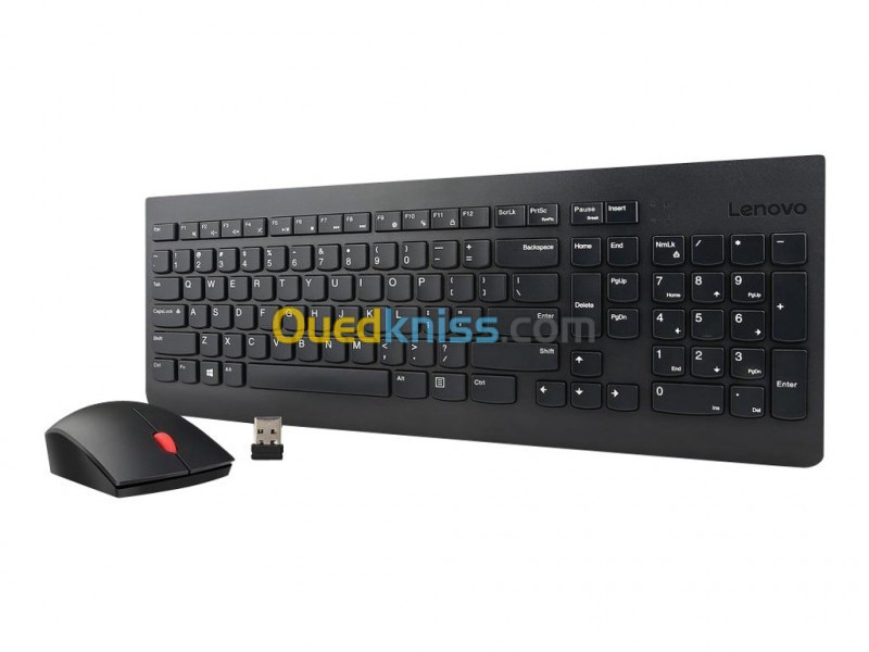 Lenovo Essential Wired Combo - Ensemble Clavier Et Souris