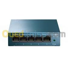 TP-LINK LS105G Switch 5 Ports Gigabit 10/100/1000 Mbps