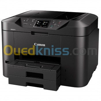 Canon MAXIFY MB2750 Imprimante Multifonction Jet D'encre Couleur Wi-Fi Et Ethernet - A4 