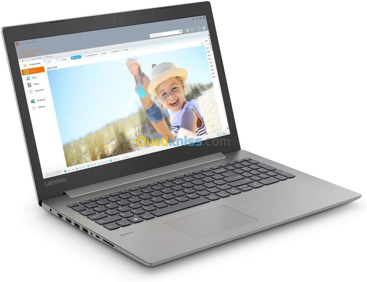 LENOVO IdeaPad Ip330-15IKB, Intel Core I3-7020U, 4Go, 1To HDD 15.6" HD