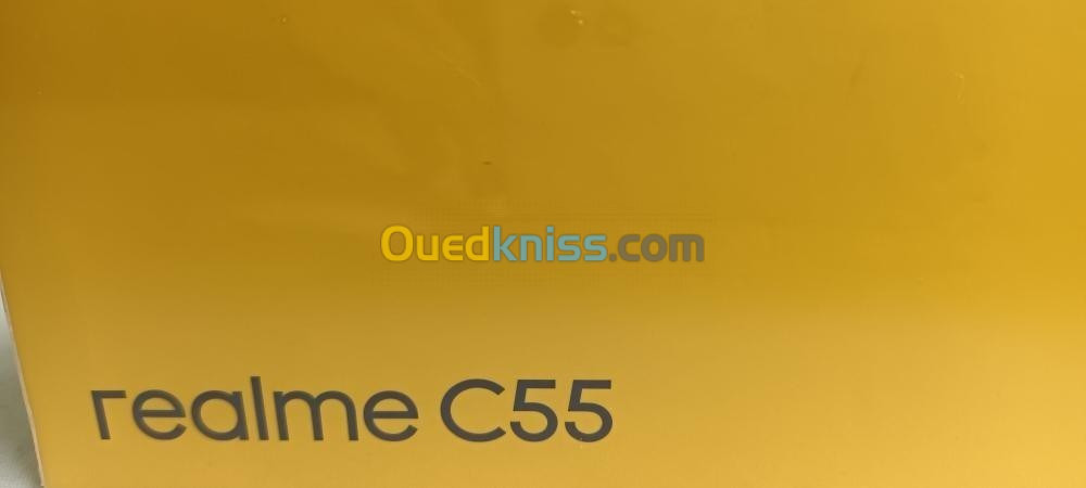 REALME C55 - 256Go - 8Go - 6.72 Inch LCD IPS - 5000 MAh - Blister -