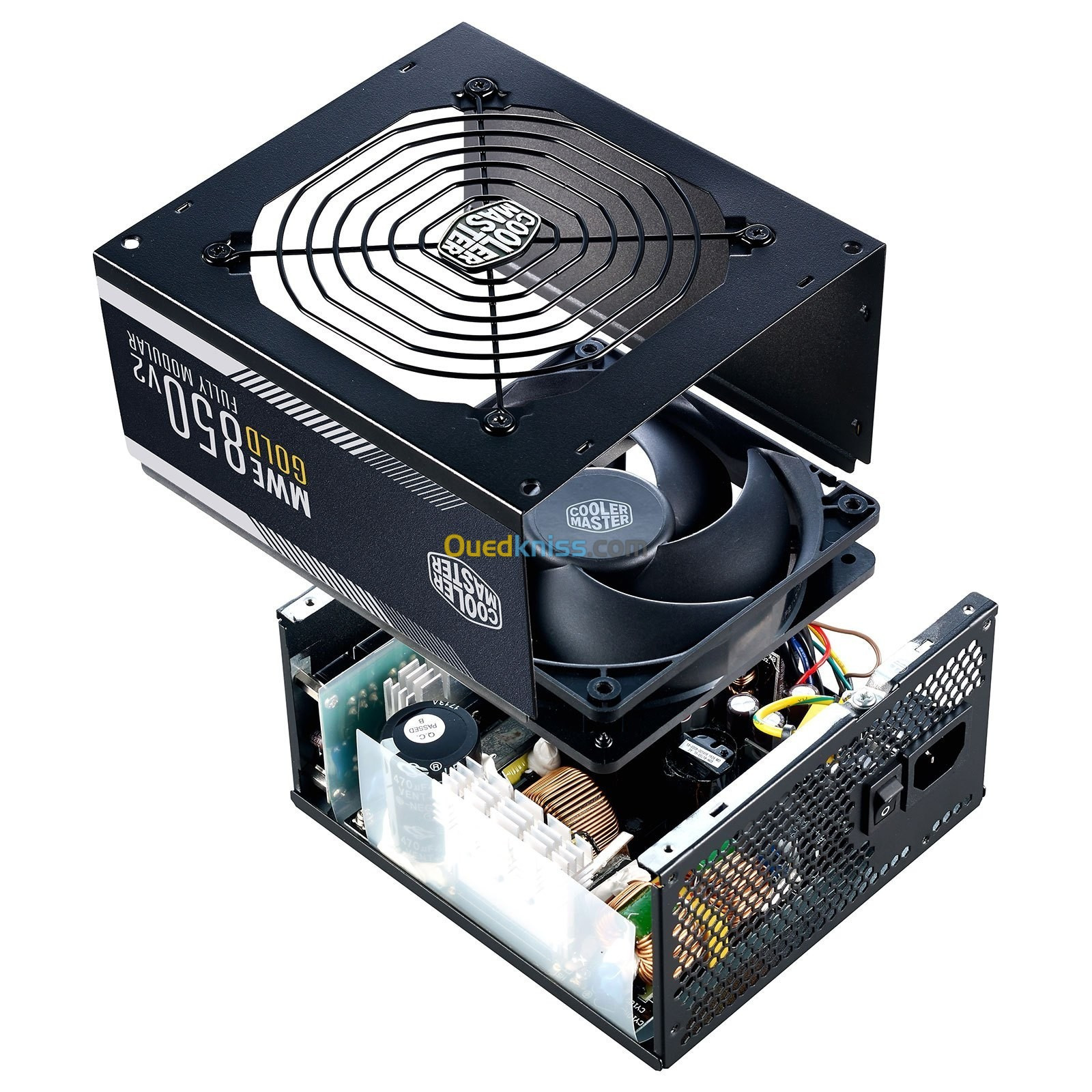 Alimentation Cooler Master MWE Gold 850 V2 Full Modular, 850W 80 Plus