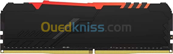 Kingston FURY Beast RGB 8 Go DDR4 3200 MHz CL16 - PC4-25600