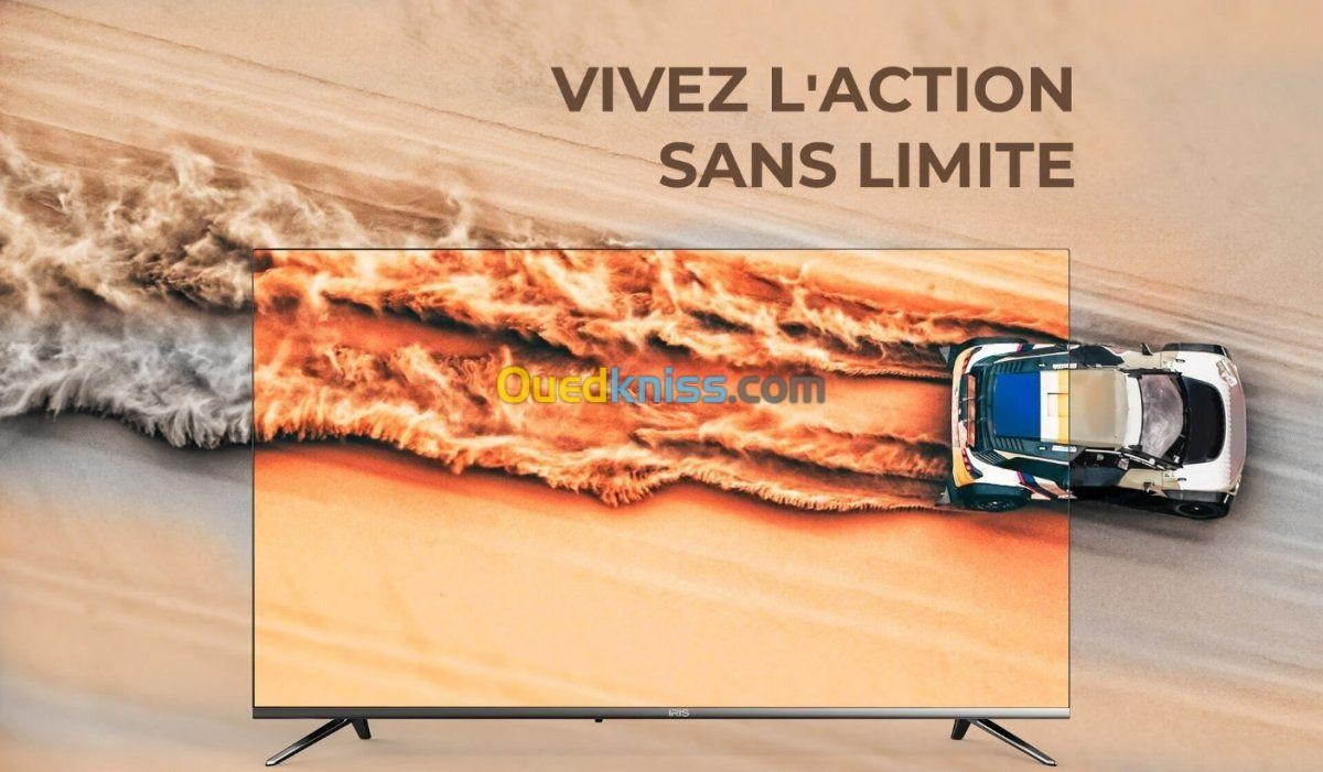 TV Iris 43 E20 Full HD Démo Intégré