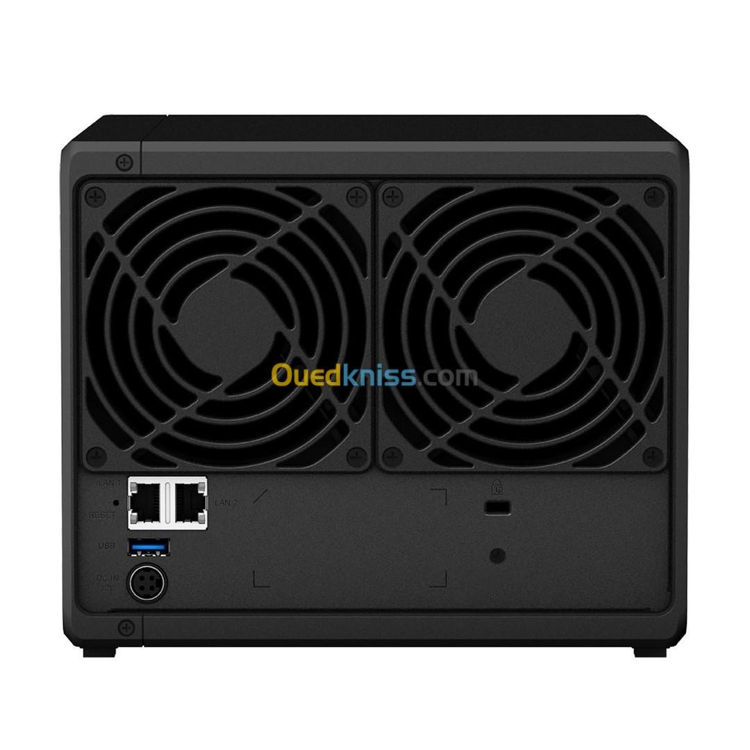 Synology DiskStation DS418 Serveur NAS 4 Baies Hautes Performances