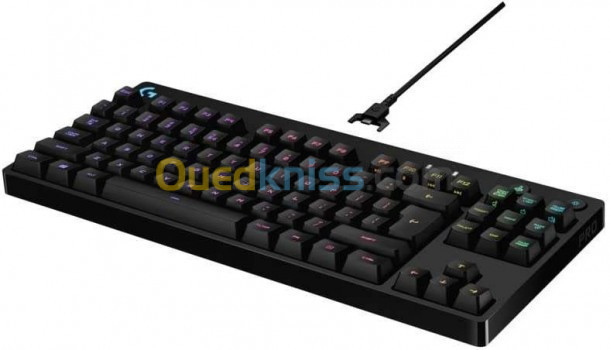 Logitech G Pro Clavier Gaming Mécanique QWERTY Anglais