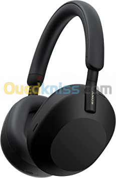 Sony WH-1000XM5 Casque Sans-Fil - Bluetooth 5.2 - Autonomie 30h - Micro Intégré - Capteur Tactile