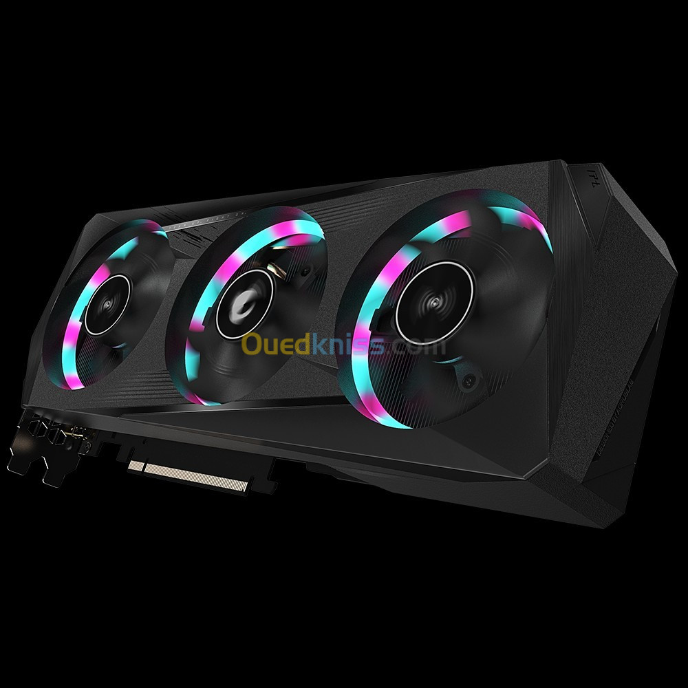 Gigabyte GeForce RTX 3060 Ti 8 Go GDDR6 Aorus Elite - PCI-E X16 4.0 Avec 2 HDMI Et 2 DisplayPort