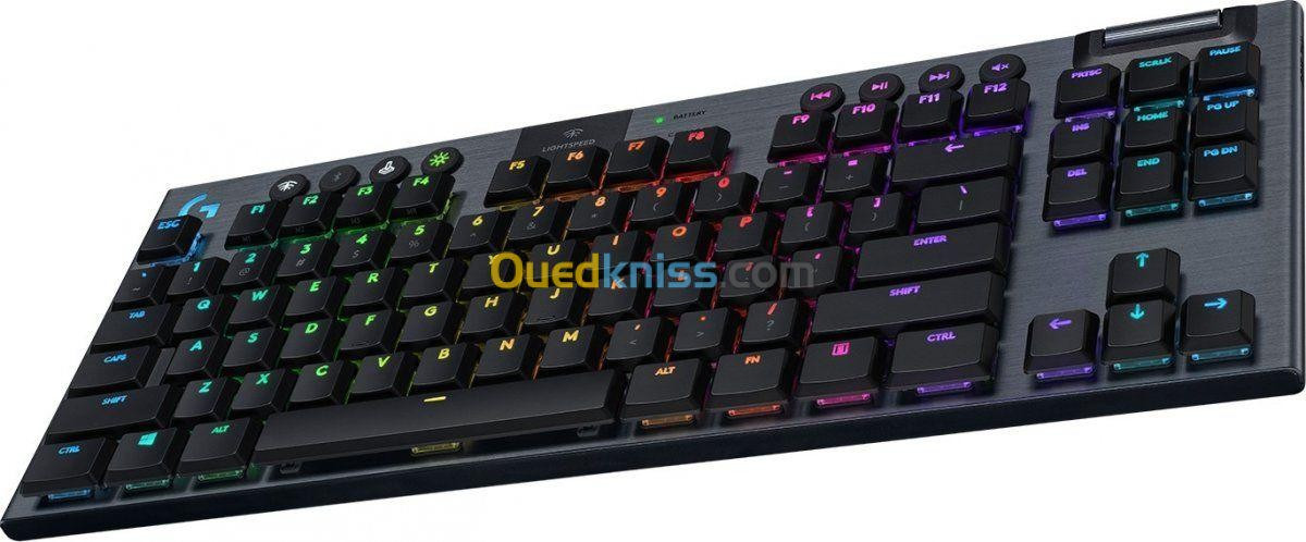 CLAVIER LOGITECH G915 TKL 