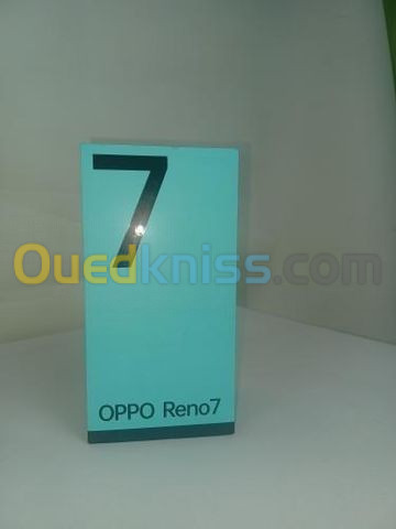 OPPO RENO 7 - 128 Go - 8 Go - 6,43" Amoled - 4500 MAh - Blister -