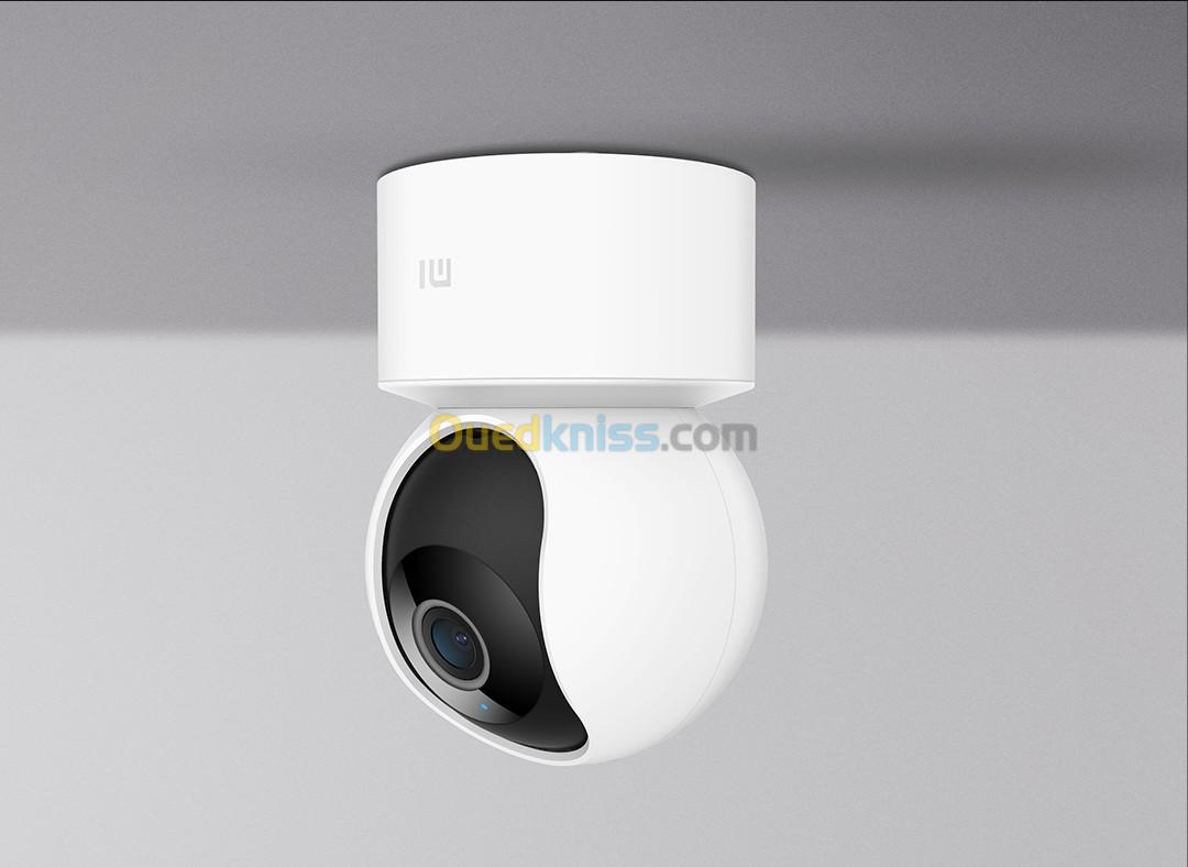 Xiaomi Mi 360 Camera 1080p - Caméra De Surveillance D'intérieur Full HD Avec Haut-Parleur/Micro