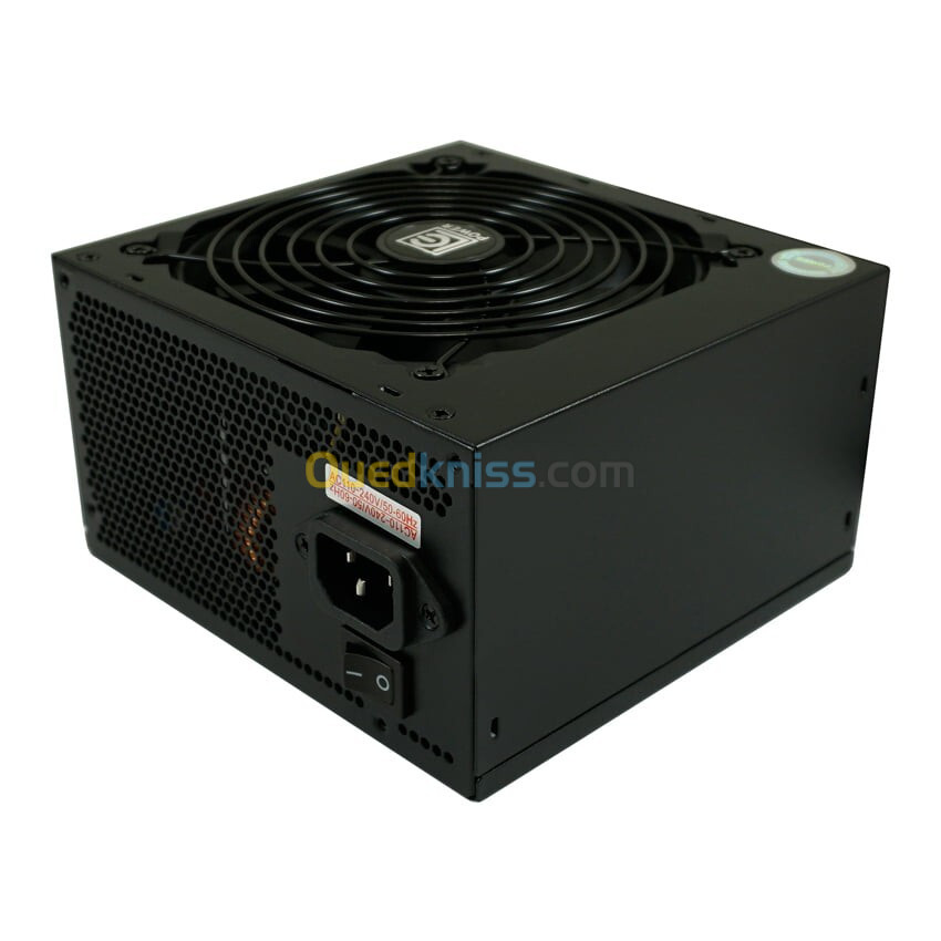 Alimentation LC Power LC6550 - 550 Watt - 80 Plus Bronze - V2.3 ATX - NOIR