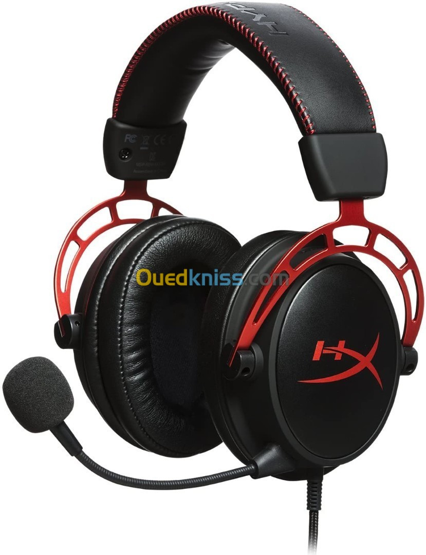 Hyper X Cloud Alpha Micro-Casque Avec Control Audio Intégré Compatible PC, PS4, Xbox, Mac