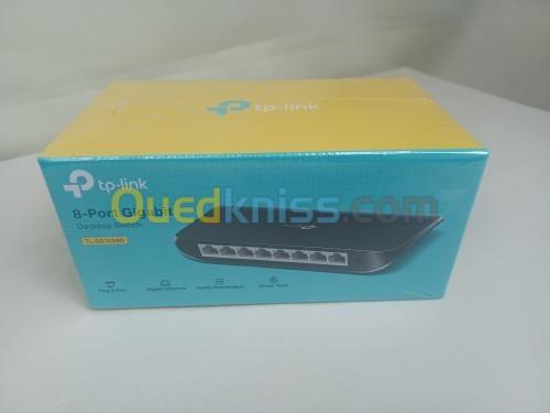 TP-Link TL-SG1008D Switch De Bureau 8 Ports Gigabit