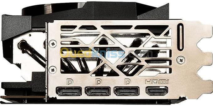 MSI GeForce RTX 4090 GAMING X TRIO 24G GDDR6X - HDMI- Tri DisplayPort - DLSS 3 - PCI Express