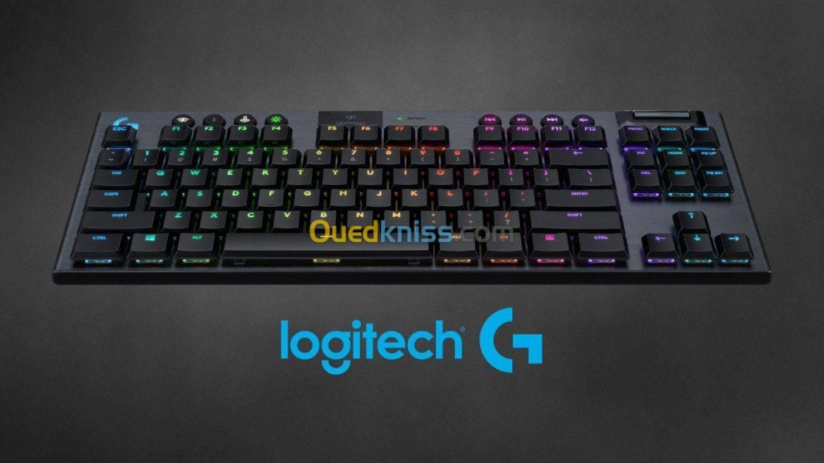 CLAVIER LOGITECH G915 TKL 