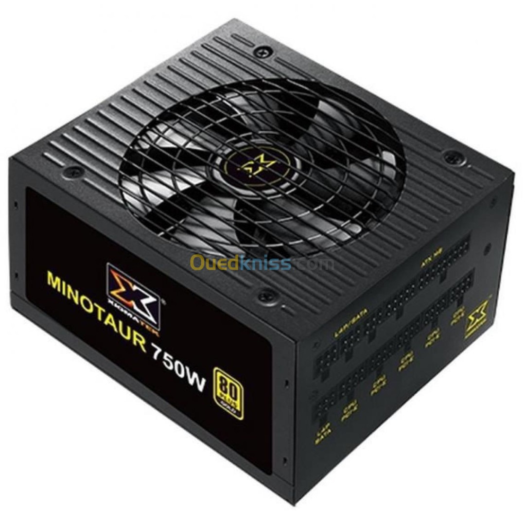 XIGMATEK - XIGMATEK Minotaur 750W (80Plus Gold) - Alimentation PC modulaire